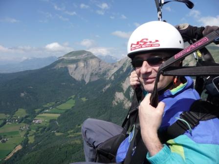 Le Trièves et le Chatel en parapente