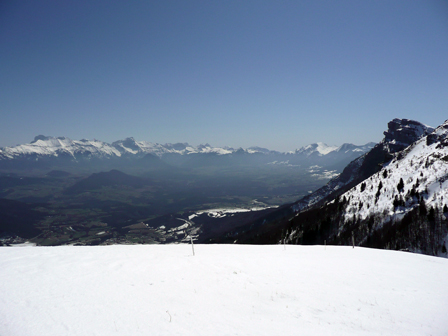 Vue sur le Trièves