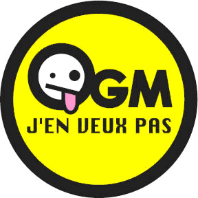 Logo OGM, j'en veux pas !