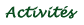 Activit�s et Ev�nements