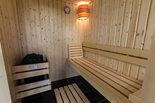 Photo : Sauna des Gites du FINET