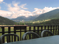 Photo : La vue depuis la terrasse