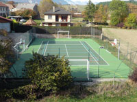 Photo : Le terrain multi-sports communal