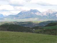 Photo : Vue sur les montagnes - Balade des Adrets