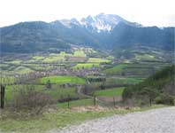 Photo : Le village - vue Balade de Ruelle