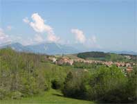 Photo : Le village - vue Balade des Adrets