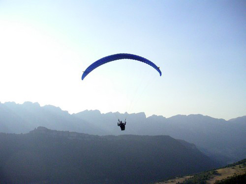 Photo : Parapente