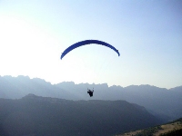 Photo : Parapente