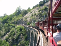 Photo : Le Petit Train de La Mure