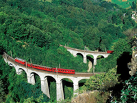 Photo : Le Petit Train de La Mure