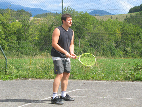 Photo : Tennis