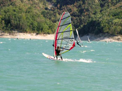 Photo : Voile et Planche à Voile