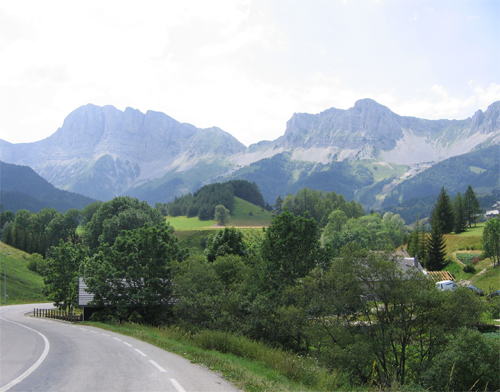 Photo : Le Grand Veymont (2341m)