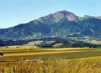 Photo : Le Jocou (2051m)