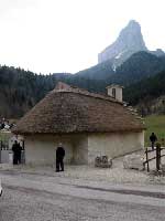 Photo : Vue de la chapelle de Trezanne