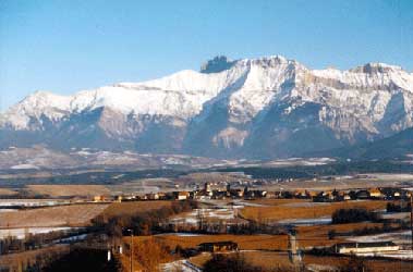 Photo : L'Obiou (2790m)