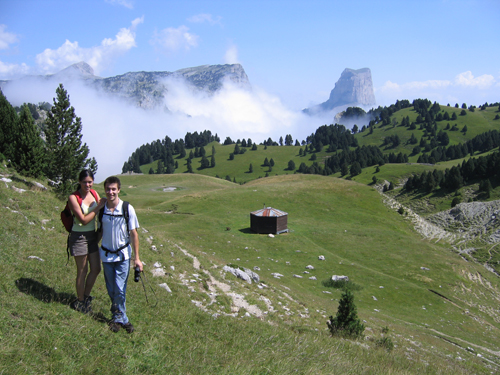 Photo : Le Pas de l'Aiguille (1622m)