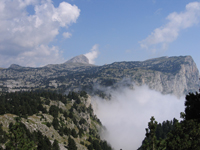 Photo : Vue sur le Grand Veymont