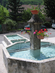 Photo : La fontaine