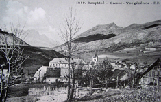 Photo : Vue générale du village