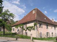 Photo : Maison typique du village