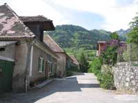 Photo : Ancien chemin de la route du Col