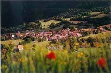 Photo : Le village