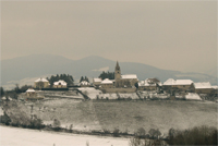 Photo : Vue gnrale sous la neige