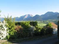 Photo : Vue sur les montagnes