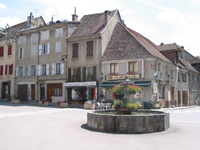 Photo : Une fontaine