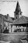 Photo : L'glise et la halle