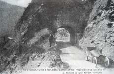 Photo : Traversée d'un tunnel