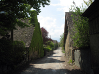 Photo : Au coeur du village