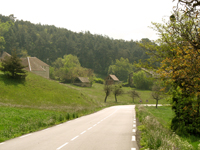 Photo : Ferme en direction du Pont de Brion