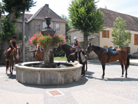 Photo : La fontaine