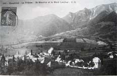Photo : Vue générale du village