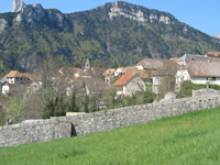 Photo : Vue du village