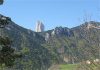 Photo : Le Mont Aiguille