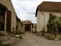 Photo : Au coeur du village